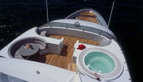 Yacht TRITON Flybridge Over - Image by Delta Marine